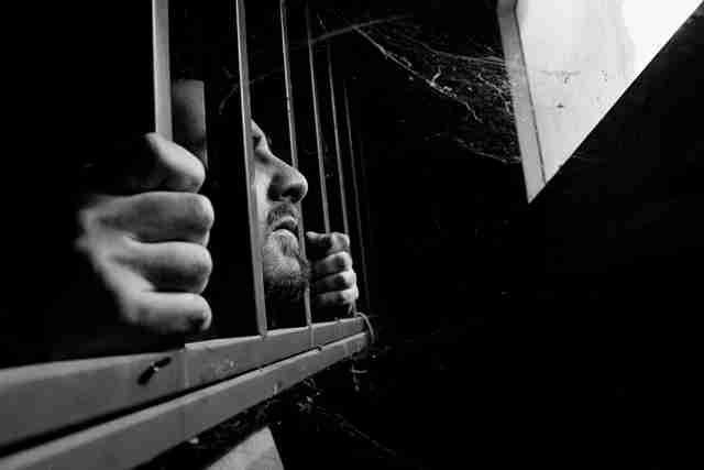 imprisoned...